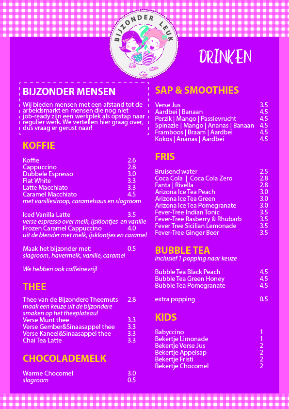 Drinken voor
