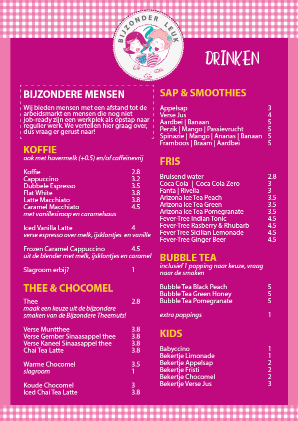 Menu Najaar Website 3